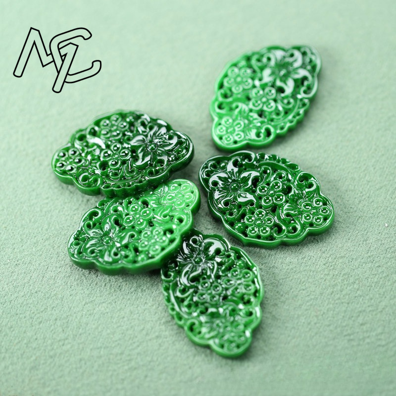 2 Pezzi DIY Smeraldo Verde Nat - The Jewelry & Watches recensione e prezzo