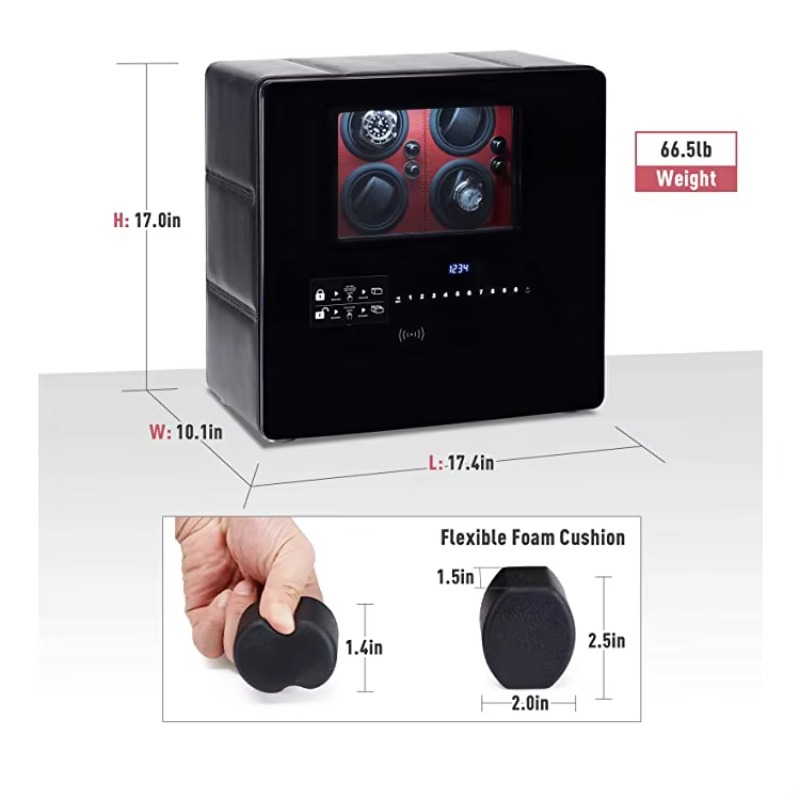 Lussuoso Caricatore Automatico - Jewelry Box With Watches recensione e prezzo