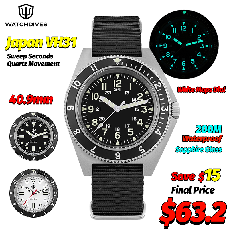 Watchdives WD1972 Orologio al  - Jewelry Box With Watches recensione e prezzo