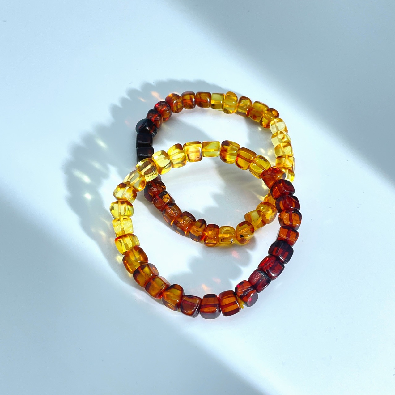 Bracciale in Ambra Naturale pe - Gemstone Bracelet Healing recensione e prezzo