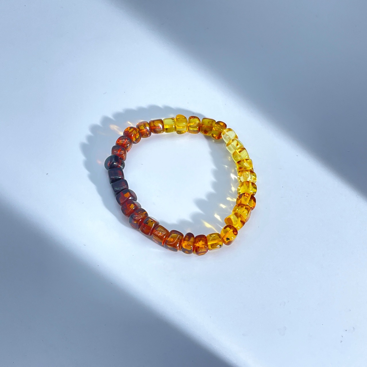 Bracciale in Ambra Naturale pe - Gemstone Bracelet Healing recensione e prezzo