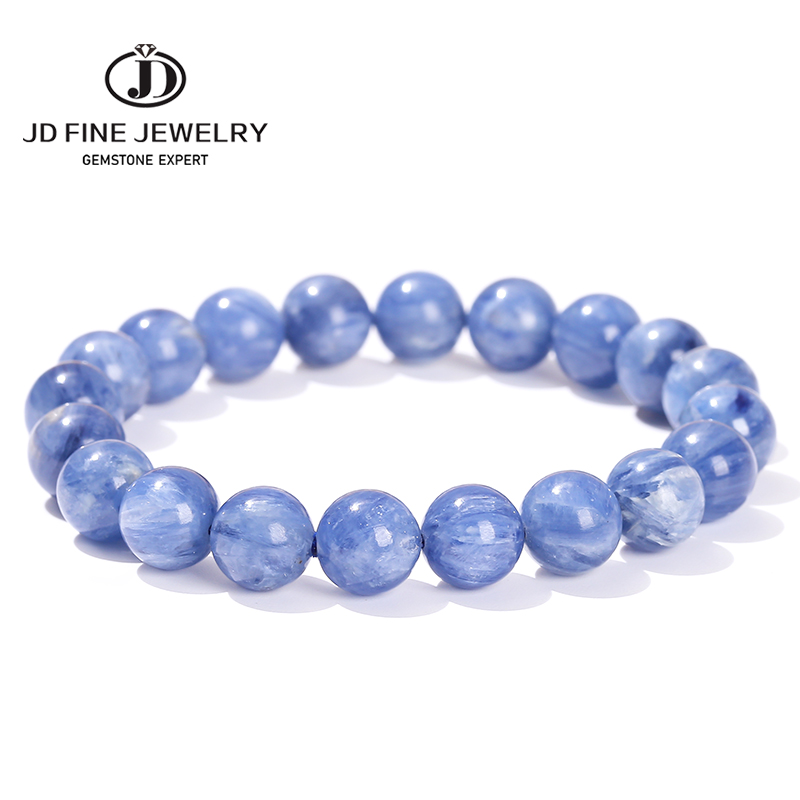 Bracciale JD 5A in Cianite Nat - Gemstone Bracelet Healing recensione e prezzo