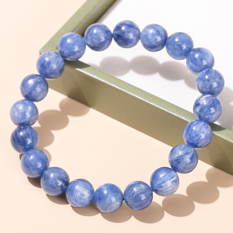 Bracciale JD 5A in Cianite Nat - Gemstone Bracelet Healing recensione e prezzo