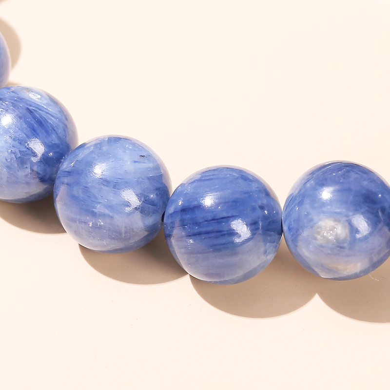 Bracciale JD 5A in Cianite Nat - Gemstone Bracelet Healing recensione e prezzo