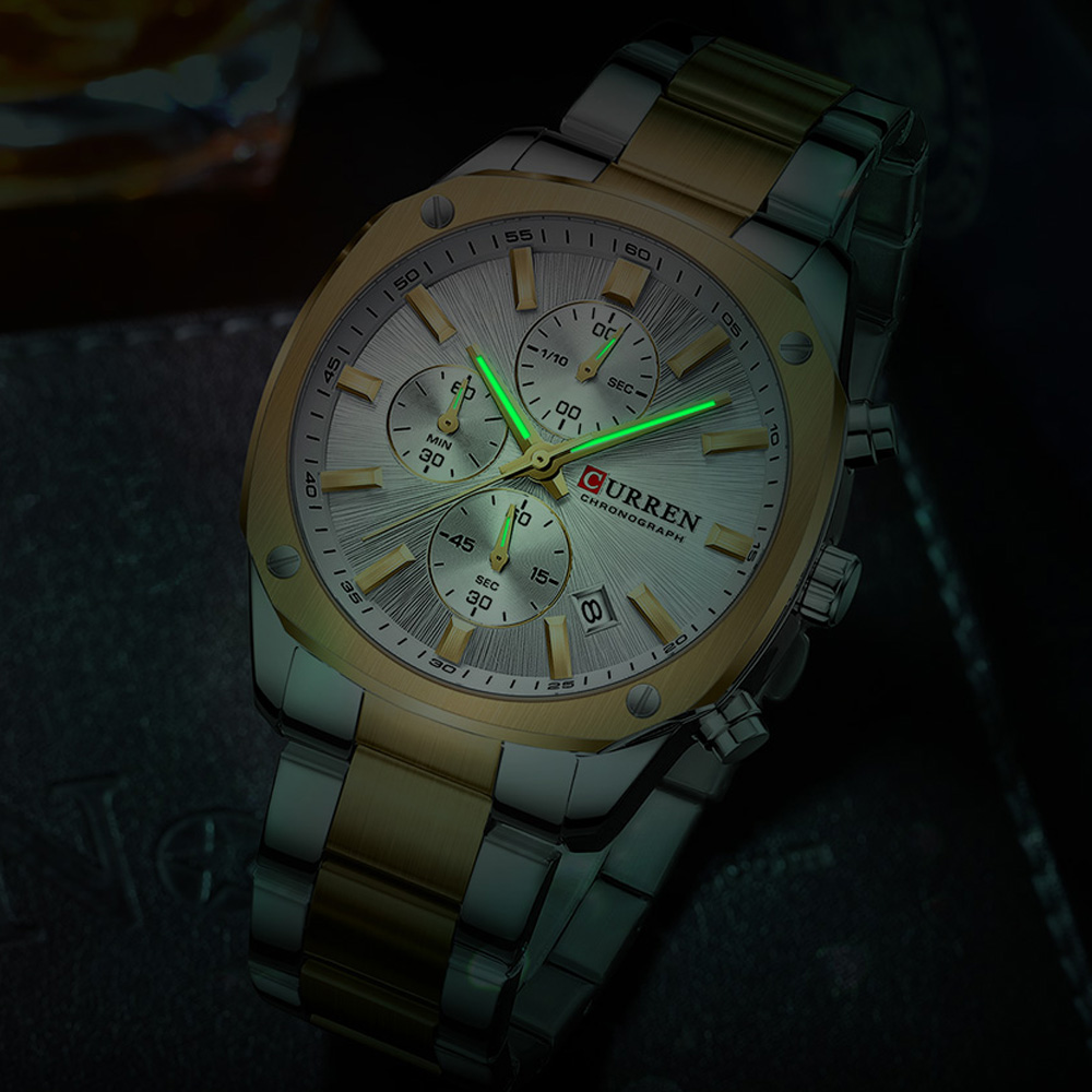CURREN Orologio sportivo da uo - Jewelry Watch recensione e prezzo