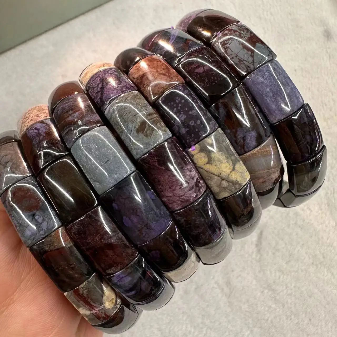 AAA Naturale Sugilite Braccial - Gemstone Bracelet Healing recensione e prezzo