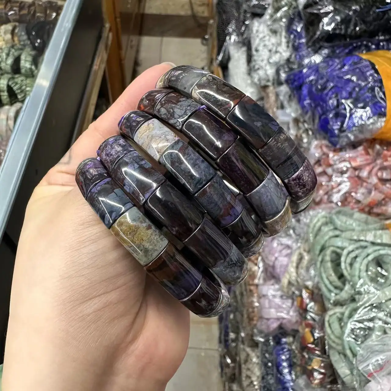 AAA Naturale Sugilite Braccial - Gemstone Bracelet Healing recensione e prezzo