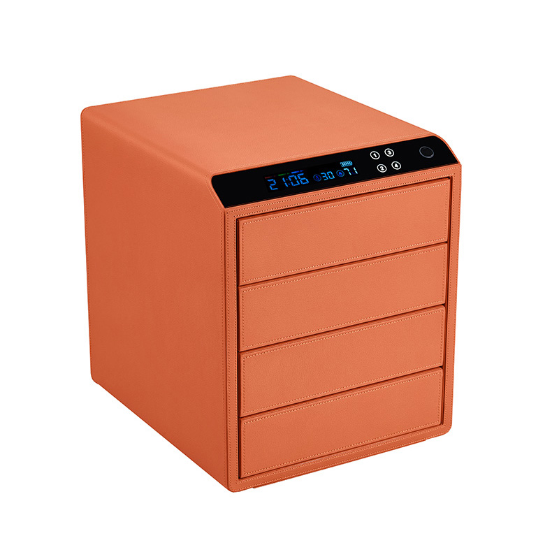 Elegante Portagioie in Pelle,  - Jewelry Box With Watches recensione e prezzo